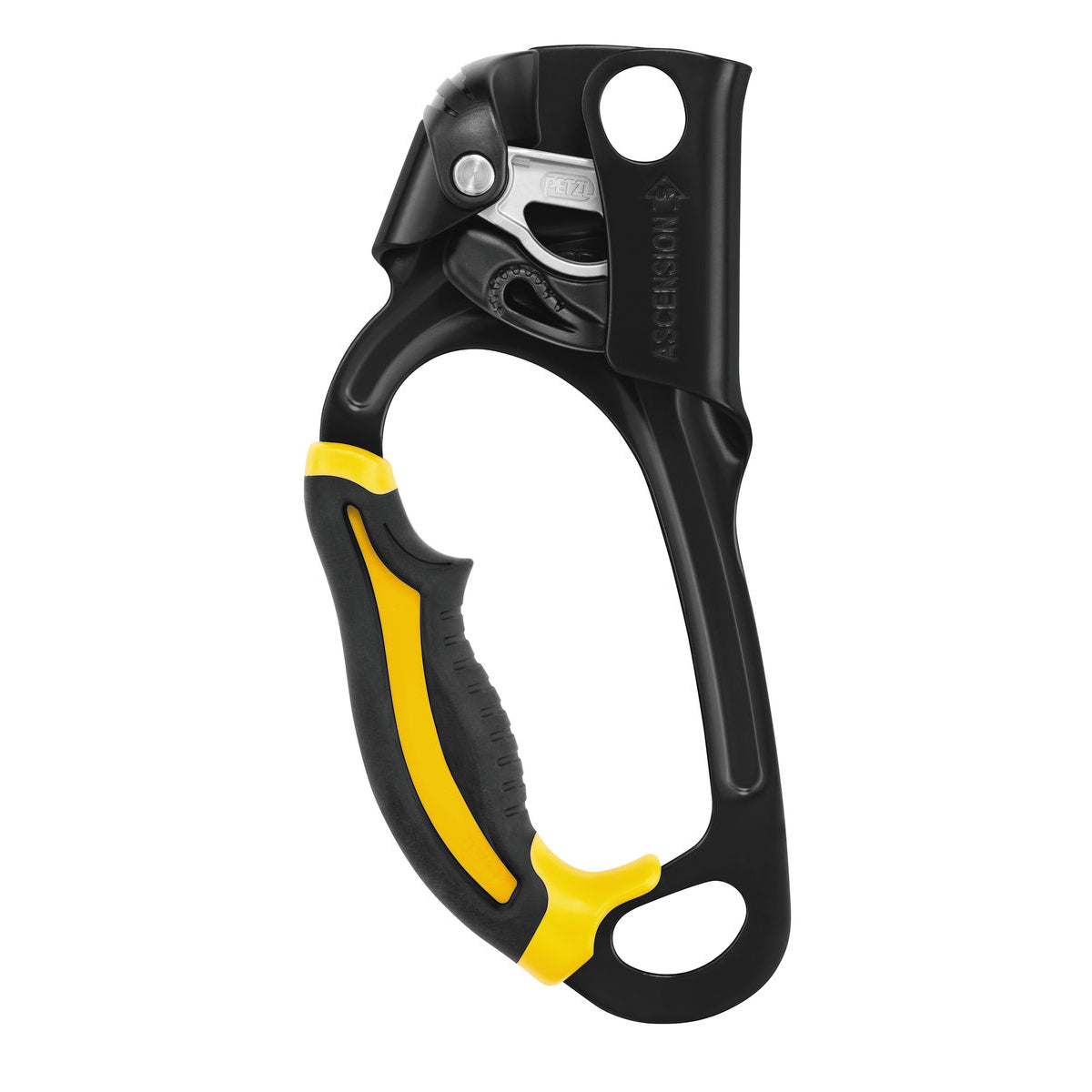 Petzl Ascension Rope Ascender Black