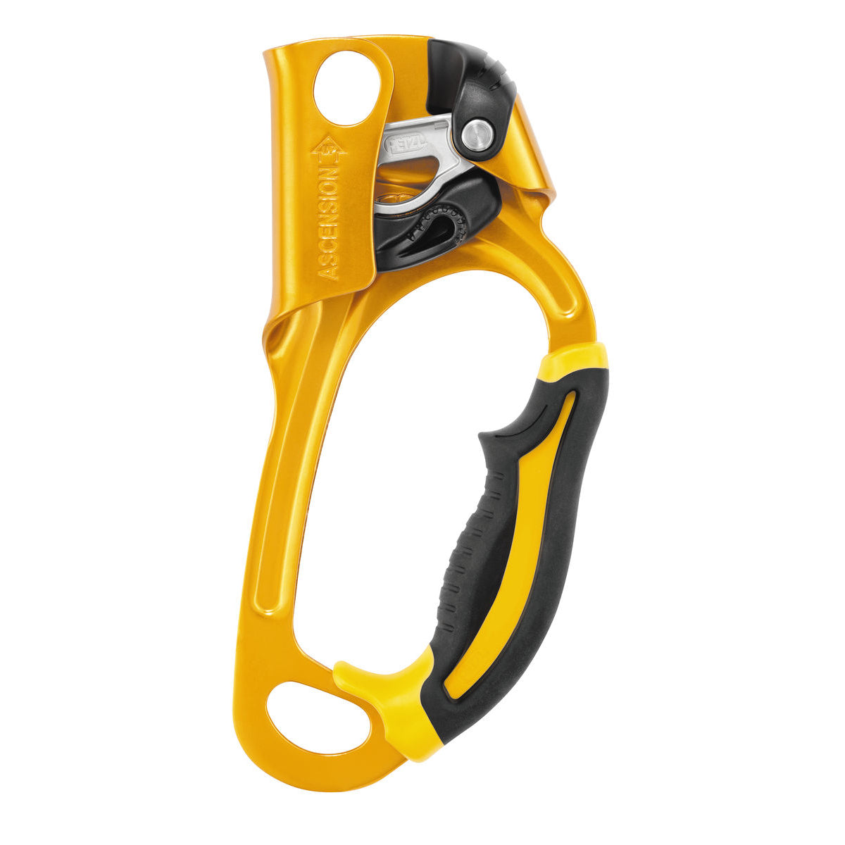 Petzl Ascension Rope Ascender - Yellow