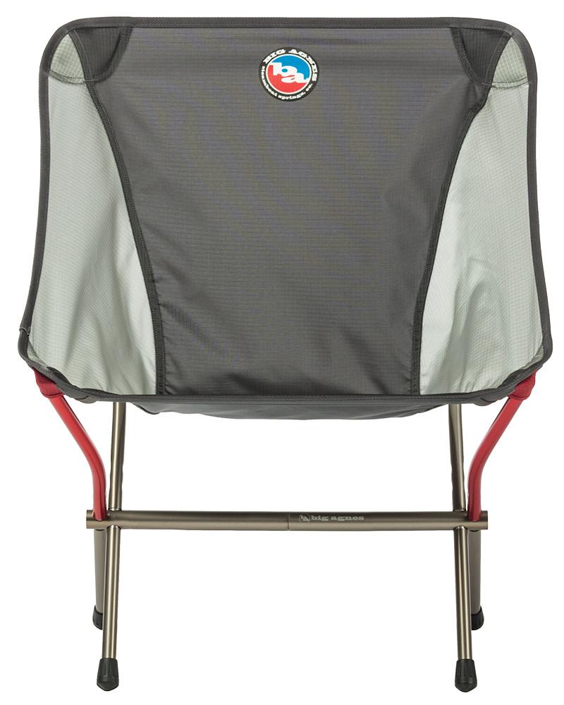 Big Agnes Mica Basin Camp Chair - Asphalt/gray 1