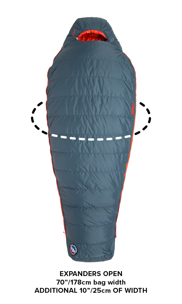 Big Agnes Torchlight 20f Sleeping Bag - Men's 4