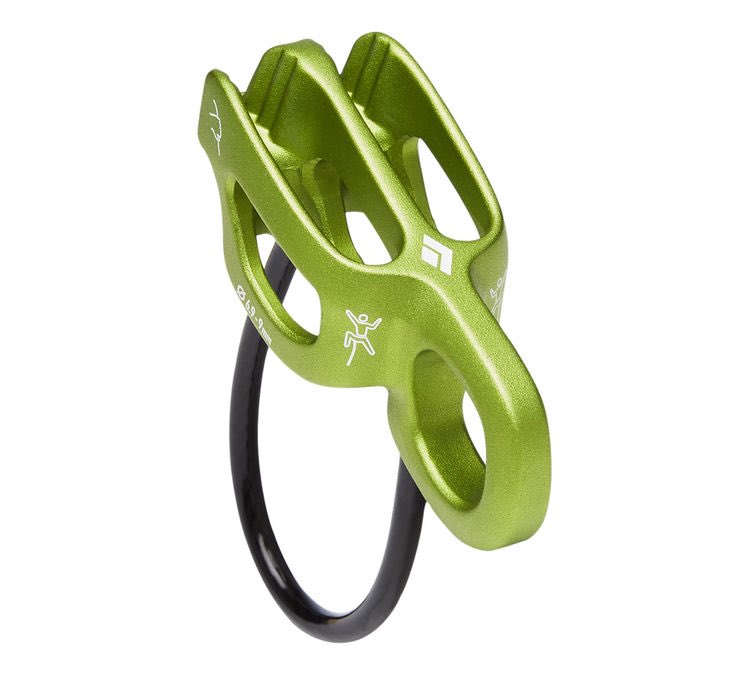 Black Diamond ATC Alpine Guide Belay Device - Envy Green