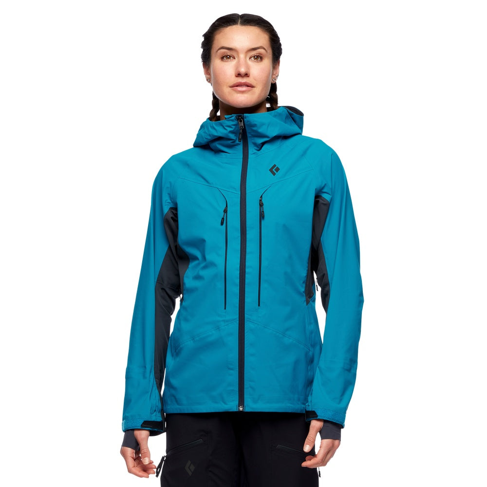 Avalanche Women's Lightweight Hiking Running Zip Up Jacket