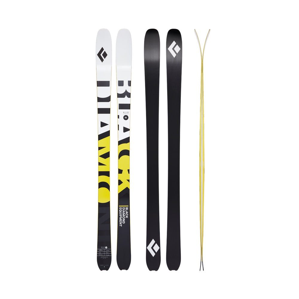 Black Diamond Helio Carbon 88 Ski 2nds 2021 4