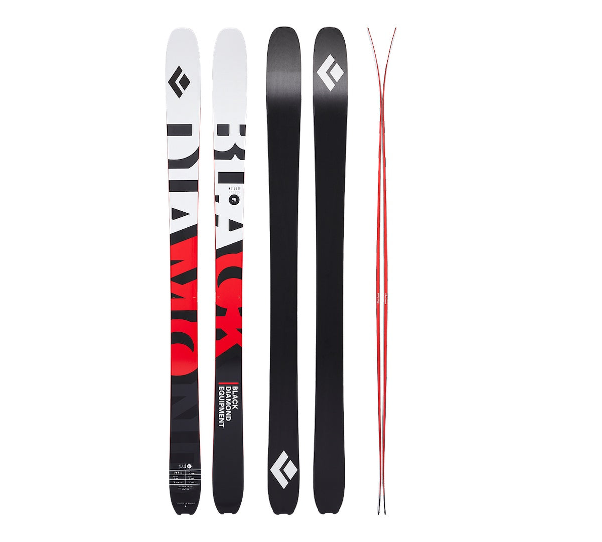 Black Diamond Helio Carbon 95 Ski 2nds 2021 1