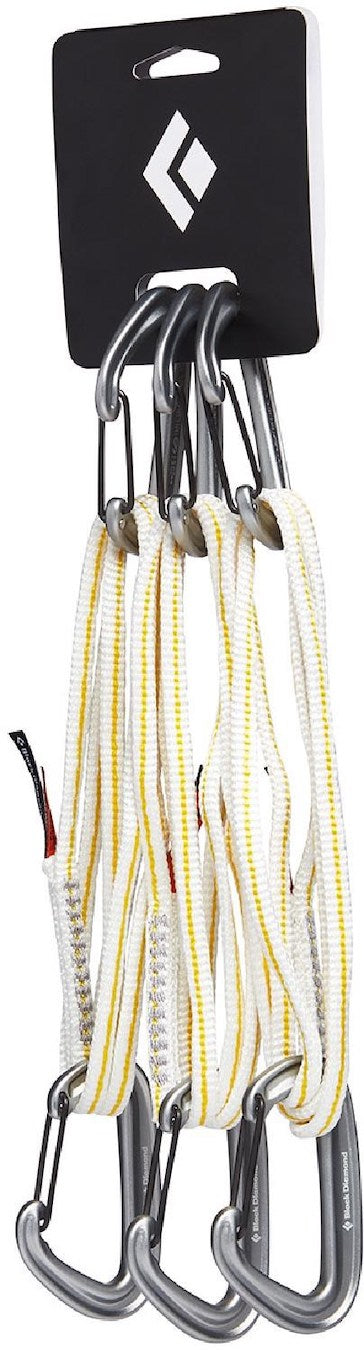 Black Diamond Miniwire Alpine Quickdraw - 3 Pack 1
