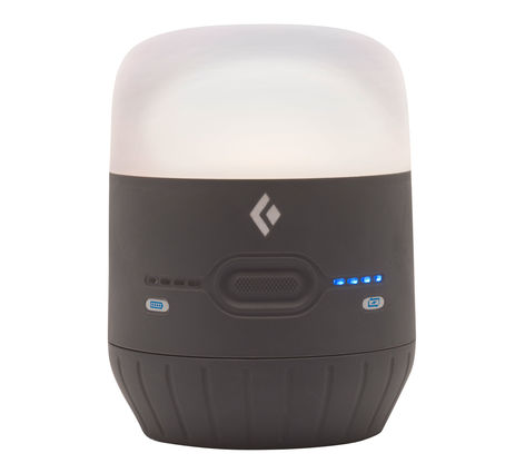 Black Diamond Moji Charging Station Lantern W/ Portable Power - Graphite 1