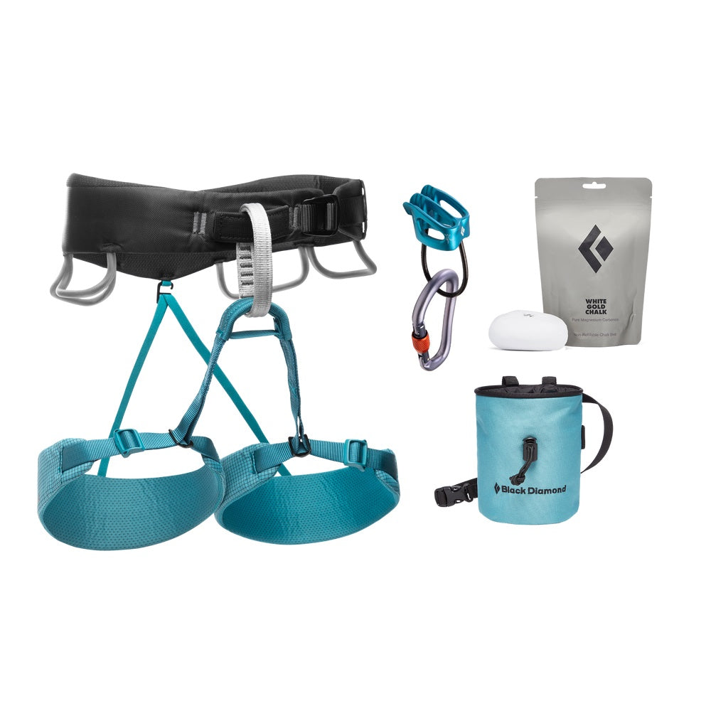 Black Diamond Momentum Harness Package - Wmn 1