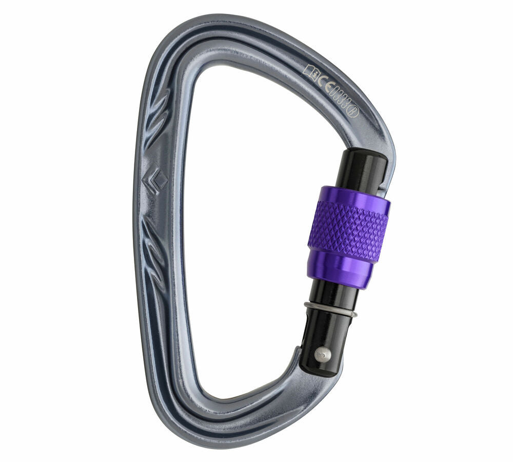 Black Diamond Nitron Screwgate Carabiner 1