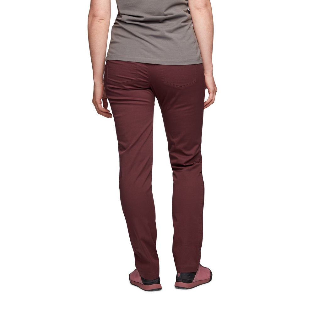 Black Diamond Notion Pants - Straight Leg - Women's 4