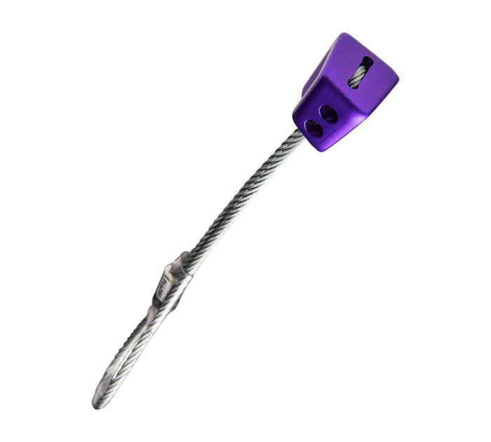 Black Diamond Offset Stoppers #11 - Purple