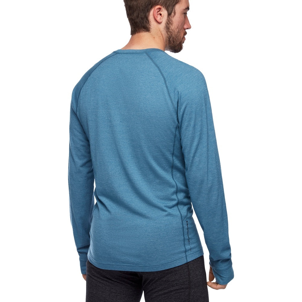 Black Diamond Solution 150 Merino Base Crew - Men's 1