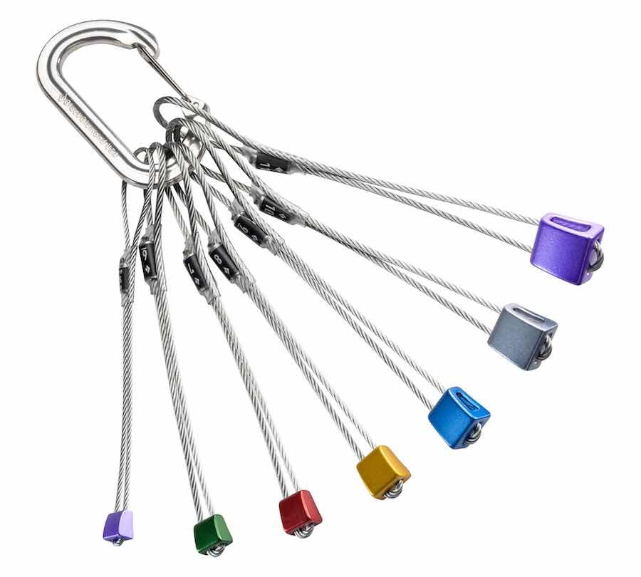 Black Diamond Stopper Set Classic #5-11 1