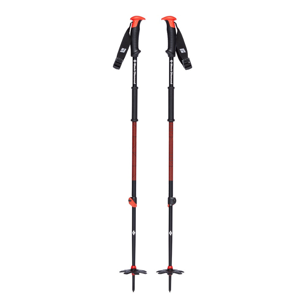 Black Diamond Traverse Ski Poles 2021 1