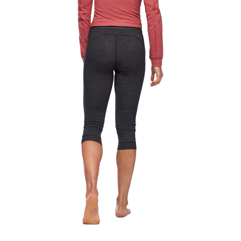 Black Diamond W's Solution 150 Merino 3 Qtr 3