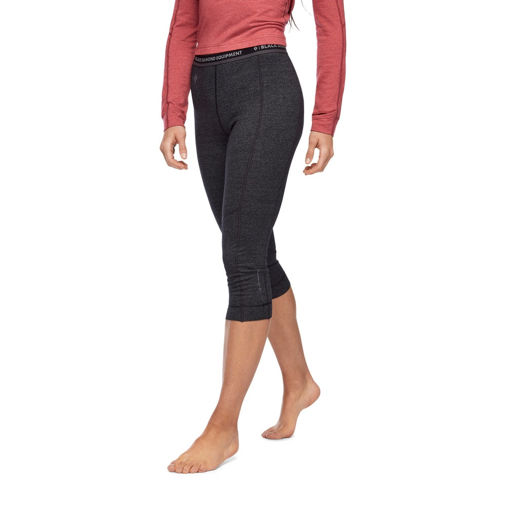 Black Diamond W's Solution 150 Merino 3 Qtr 4