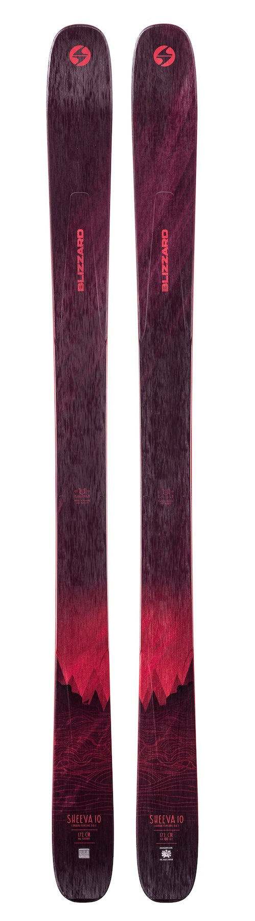 Blizzard W's Sheeva 10 2021 - Red 1