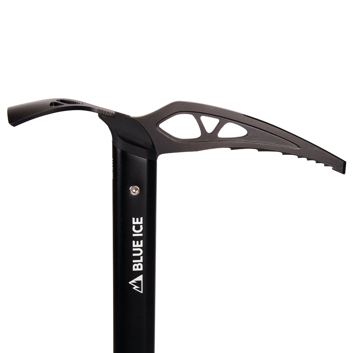 Blue Ice Blackbird Ice Axe 1