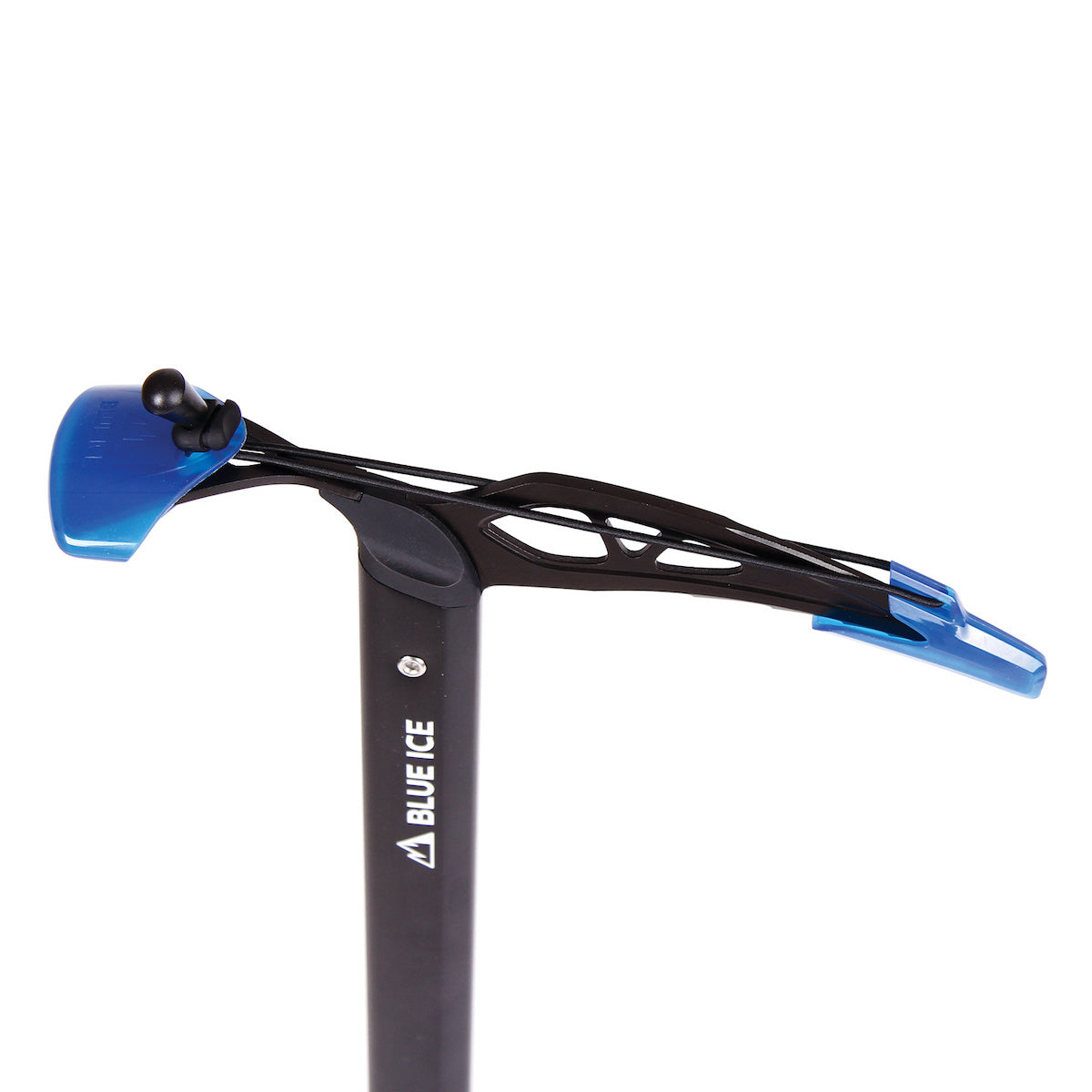 Blue Ice Blackbird Ice Axe 2