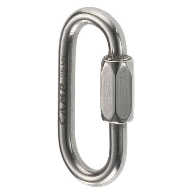 CAMP-USA Oval Quick Link Stainless Steel - 8mm