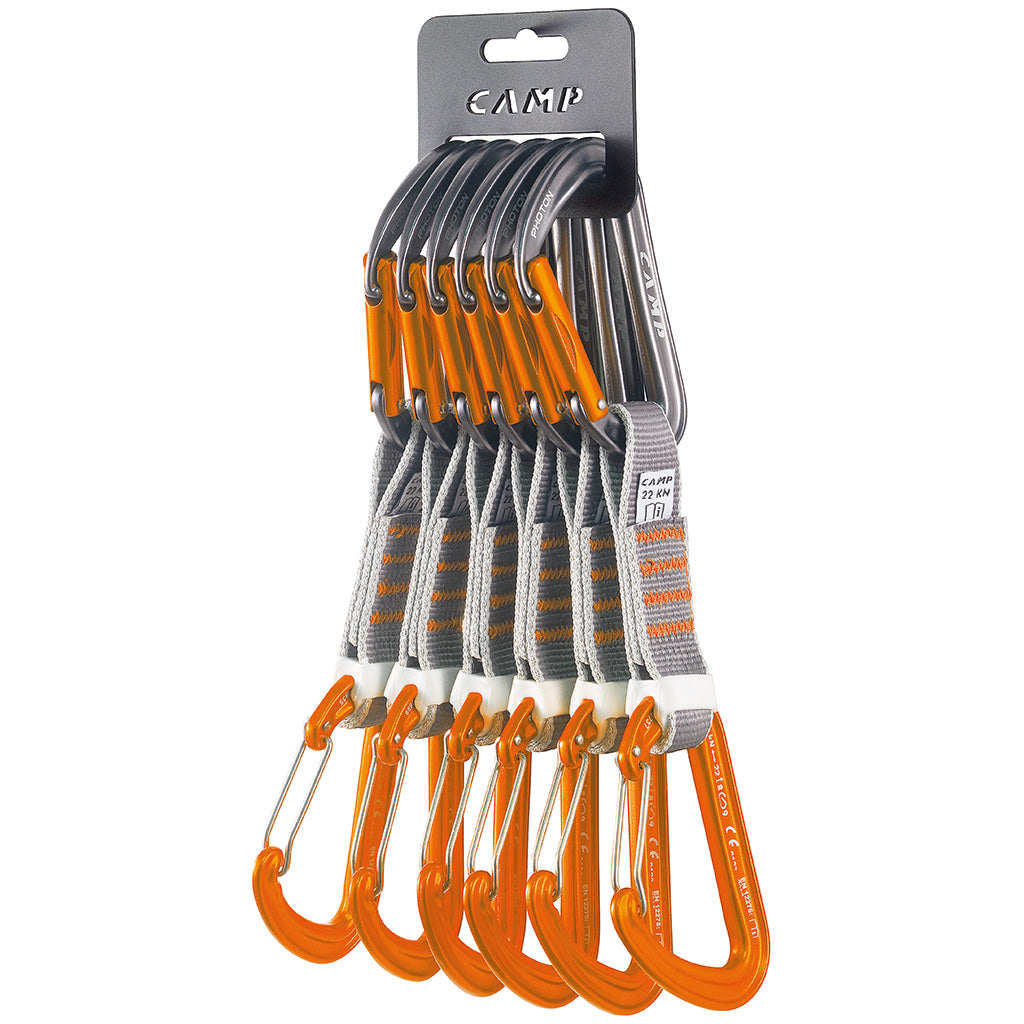 Camp-usa Photon Mix Express Ks 11cm Quickdraw - 6 Pack 1