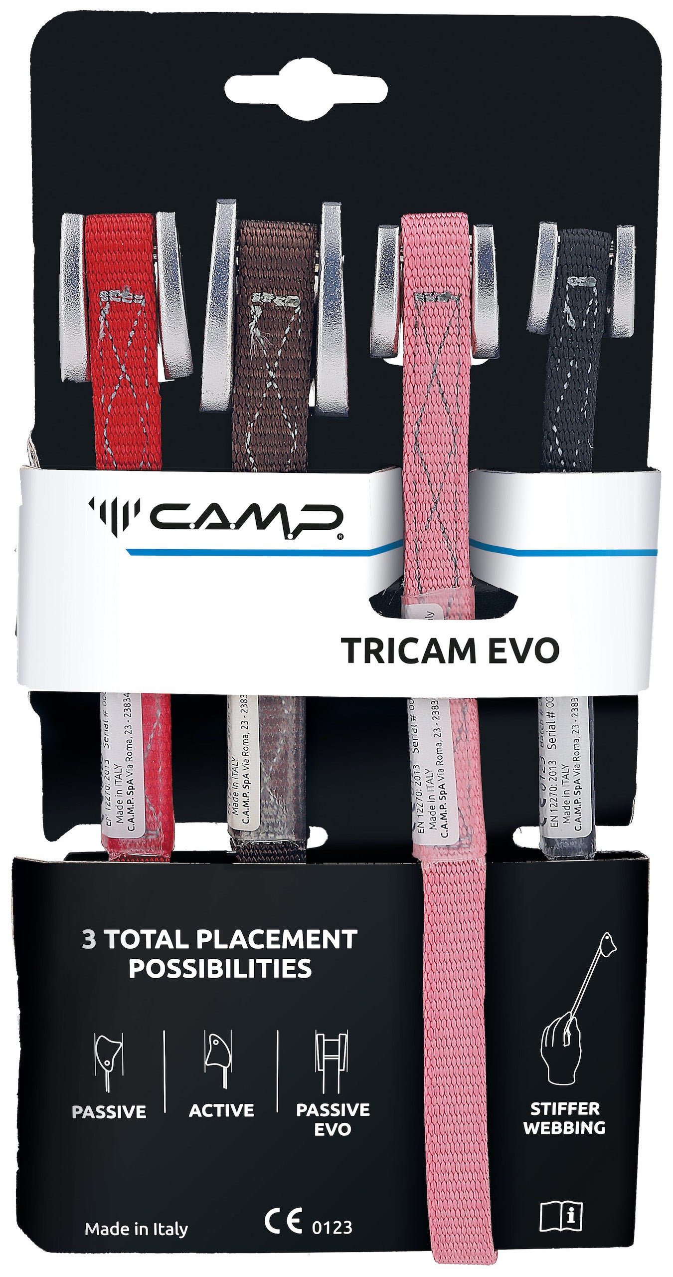 Camp-usa Tricam Evo Set 2