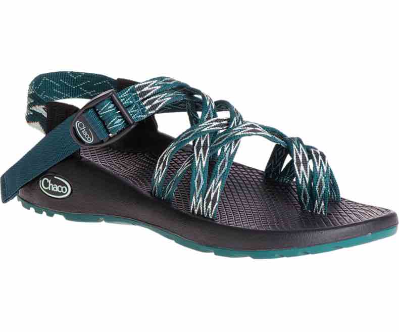 Chaco Zx2 Classic Sandal - Women's - Ang.teal 1