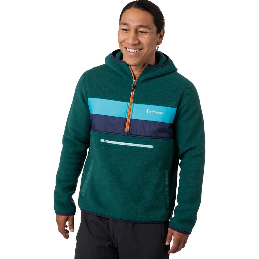 Cotopaxi Teca Flce Hood 1/2-zip Jkt R 1