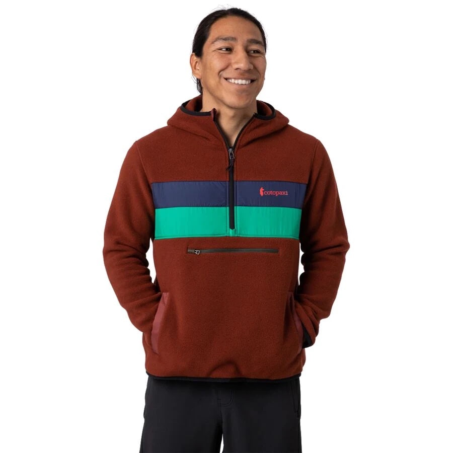 Cotopaxi Teca Flce Hood 1/2-zip Jkt R 2