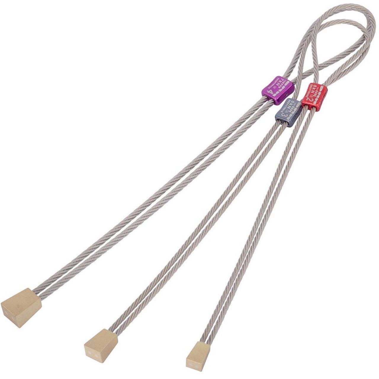 Dmm I.m.p. Brass Nut Set 2-4 1