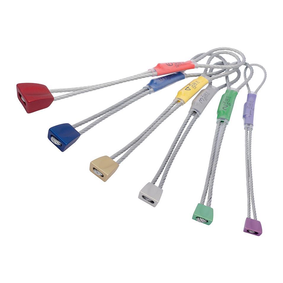 Dmm Set Of Wallnuts 1-6 Onecolor O/s - One Color 1