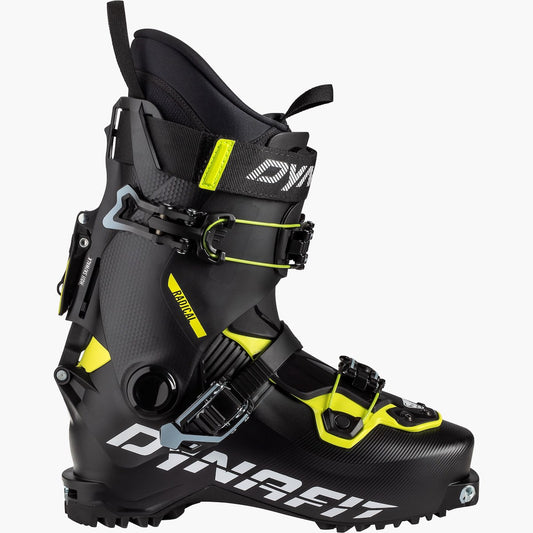 Radical Alpine Ski Touring Boots Mens Black/Neon Yellow