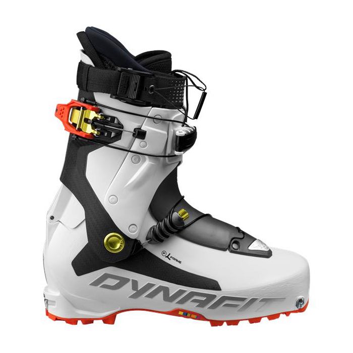 Dynafit Tlt7 Expedition Cr Ski Boot - Men's - White/orange 1