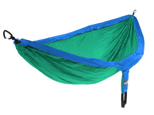 Eagles Nest Outfitters Doublenest Hammock Royal/Emerald