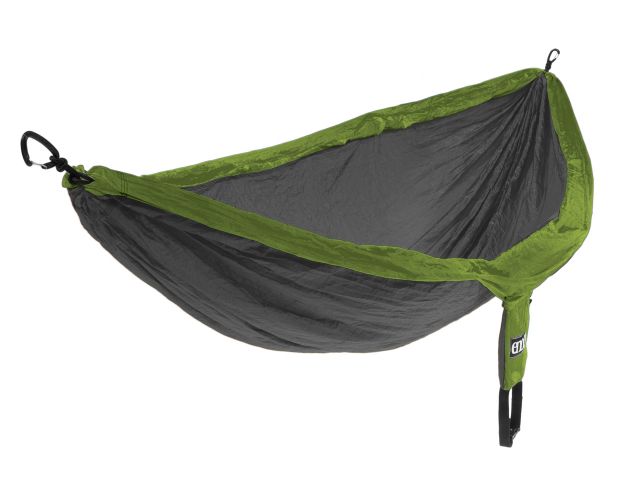 Eagles Nest Outfitters Doublenest Hammock Lime/Charcoal