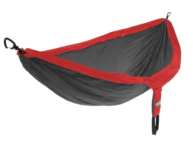 Eagles Nest Outfitters Doublenest Hammock Red/Charcoal