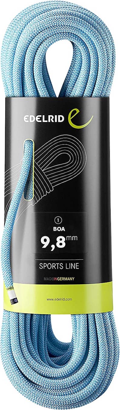 Edelrid Boa 9.8mm X 70m Climbing Rope 1