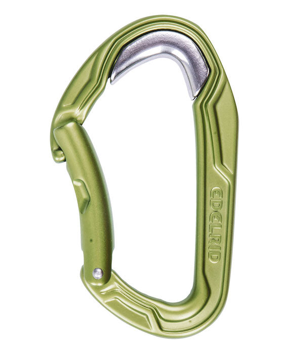 Edelrid Bulletproof Bent Carabiner - Oasis
