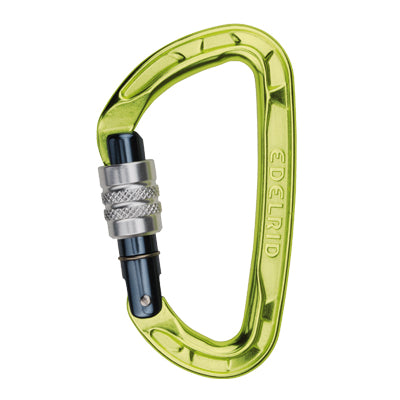 Edelrid Pure Screwgate Carabiner - Oasis