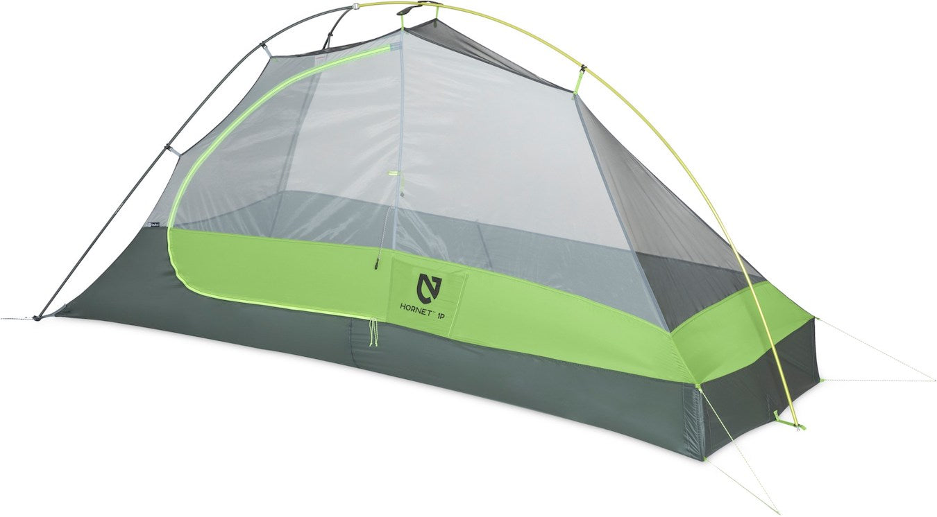 nemo tent 1p Nemo Equipment Hornet Ultralight 1-Person Backpacking Tent