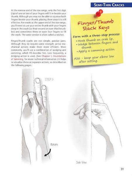 Fixed Pin Publishing The Crack Climber's Technique Manual 2