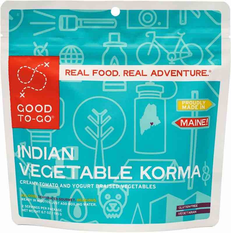 Good To-go Indian Vegetable Korma 2019 1