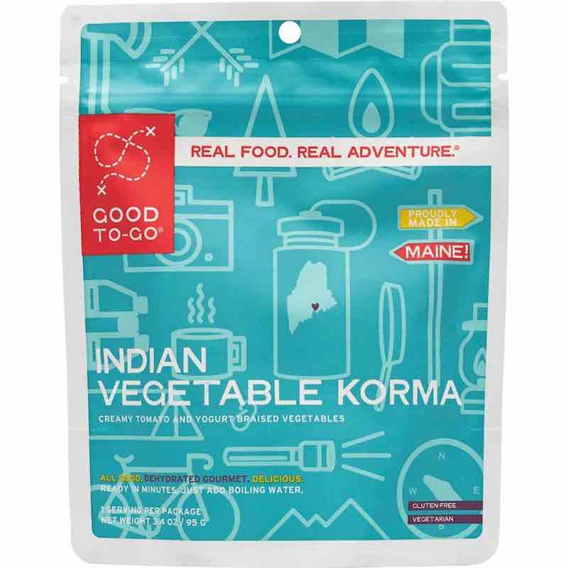Good To-go Indian Vegetable Korma 2019 2