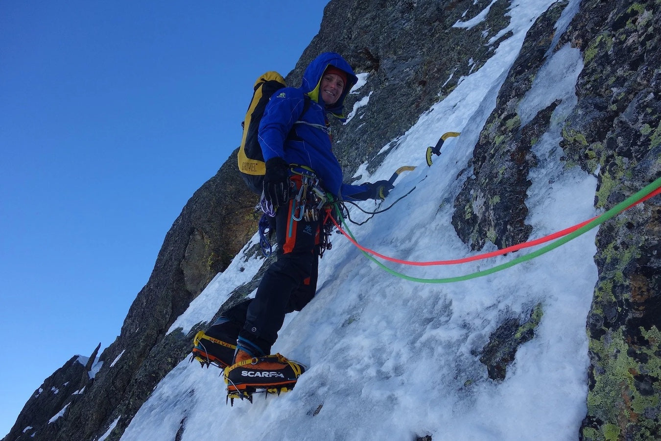 Grivel G12 New-matic Evo Crampon 3