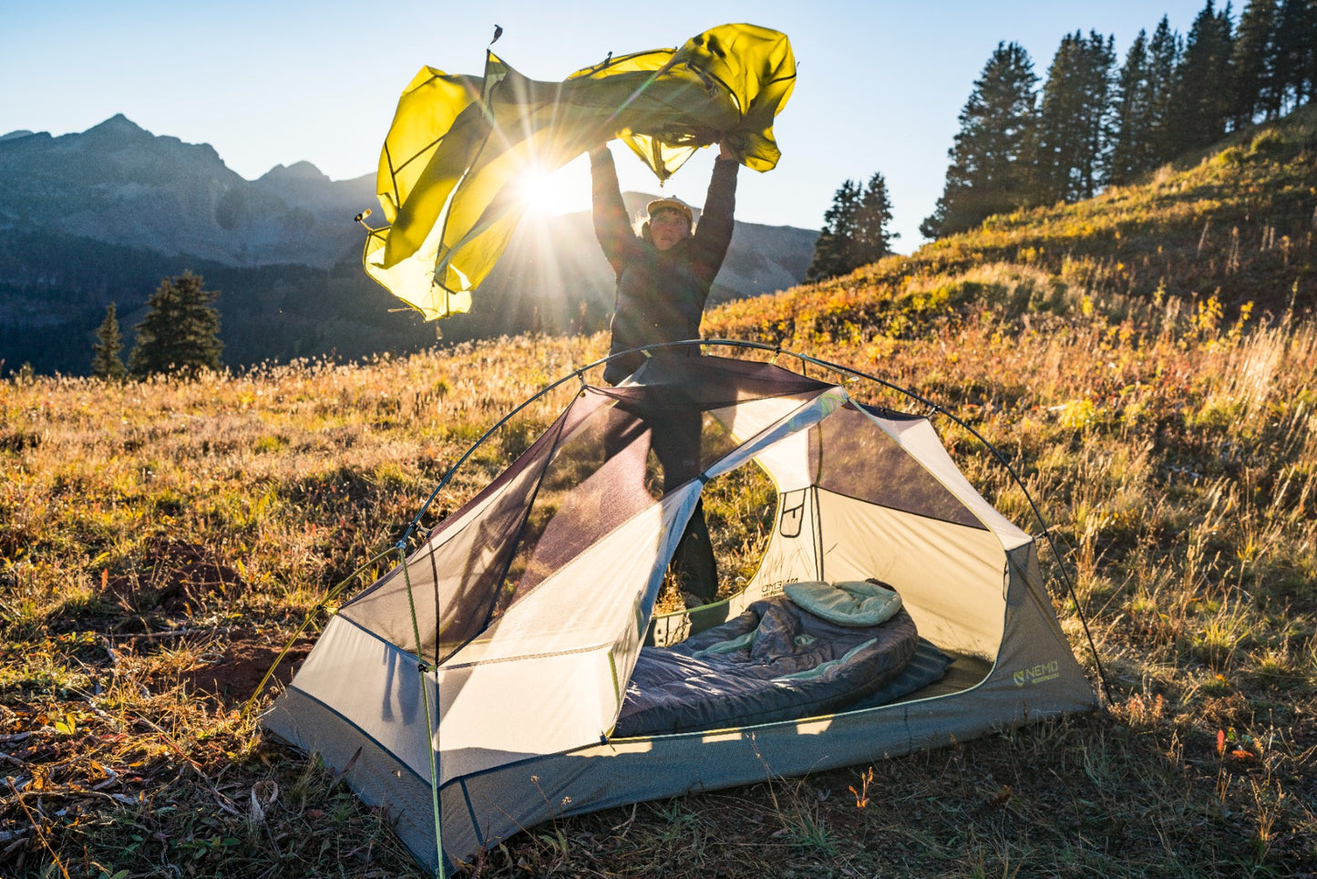 Hornet OSMO Ultralight Backpacking Tent - 1 Person