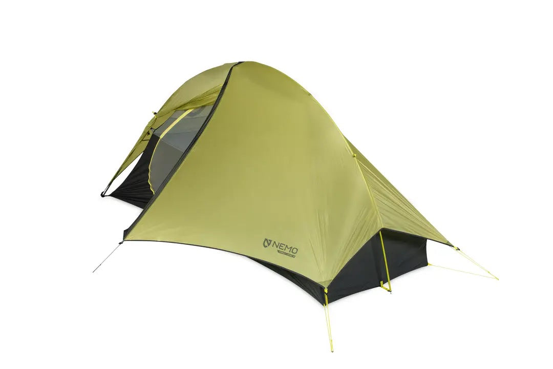 Nemo Hornet OSMO Ultralight Backpacking Tent - 1 Person - Birch Bud/Goodnight Gray