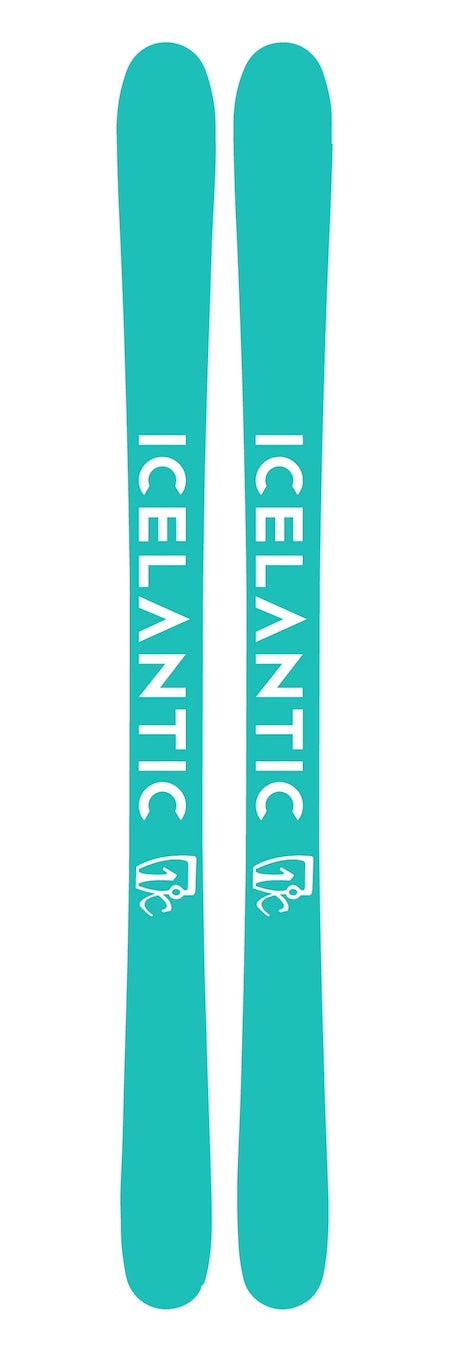 Icelantic Maiden 91 Alpine Touring Ski - Women's 1