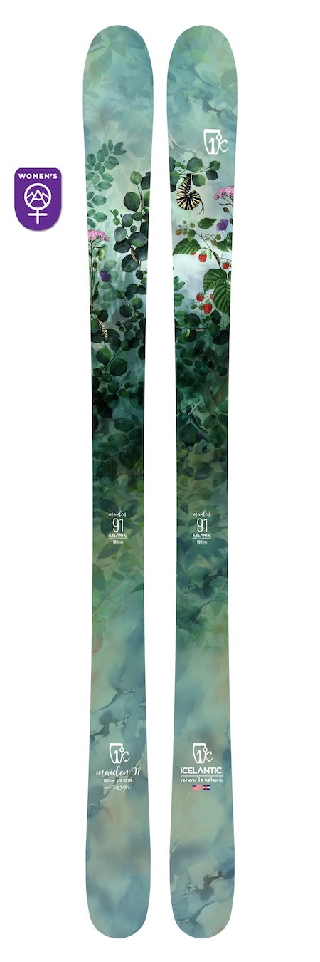 Icelantic Maiden 91 Alpine Touring Ski - Women's 3