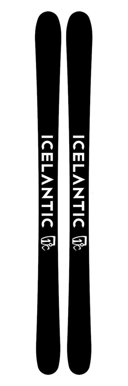 Icelantic Nomad 95 Alpine Touring Ski 3