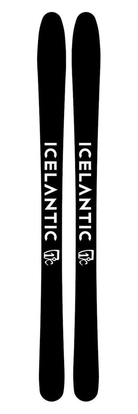 Icelantic Riveter 85 Skis - Women's 1