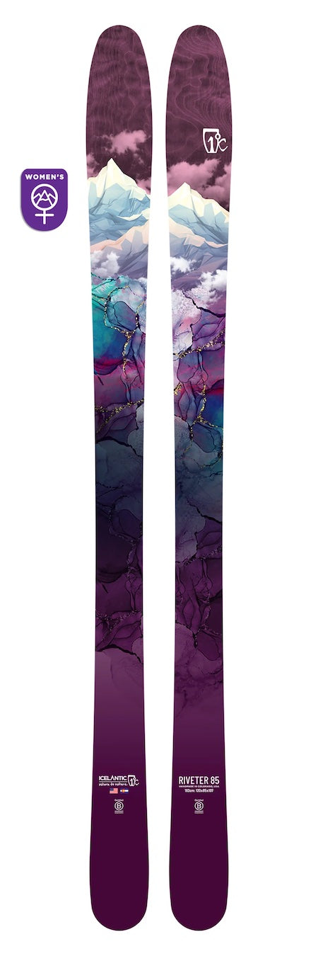 Icelantic Riveter 85 Skis - Women's 3